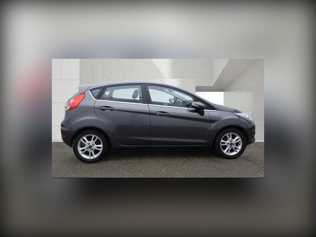 Ford Fiesta 1.0T Ecoboost Zetec Powershift Euro 6 Grey #3