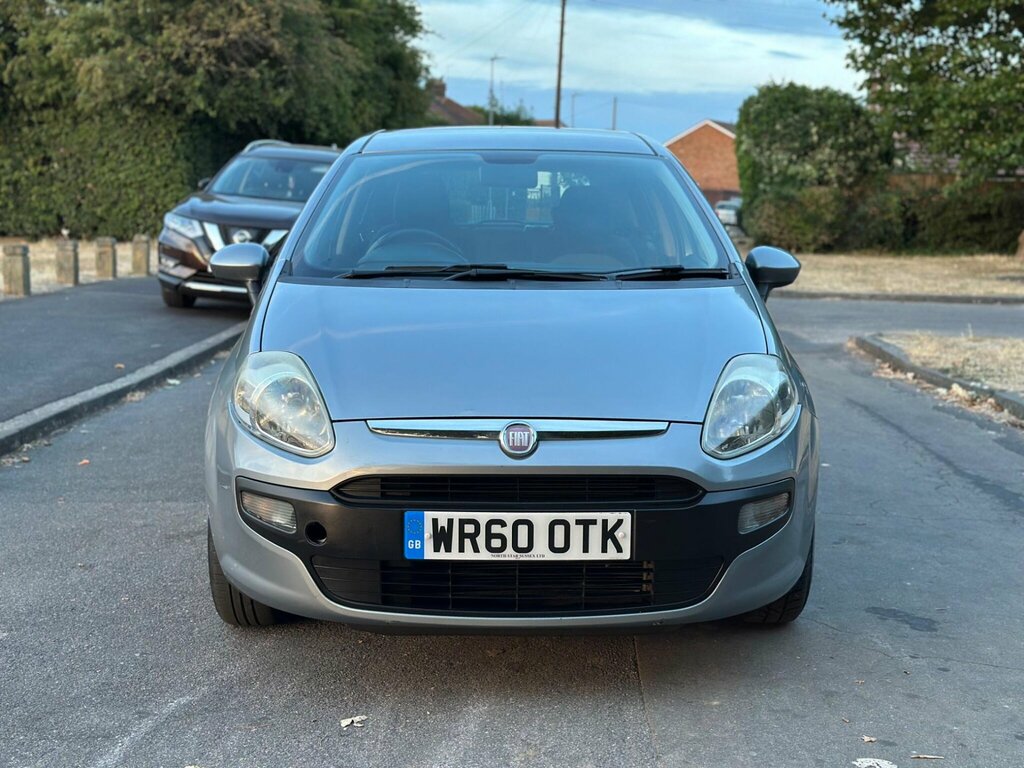 Fiat Punto Evo 1.4 Dynamic Dualogic Euro 5 Ss Grey #2