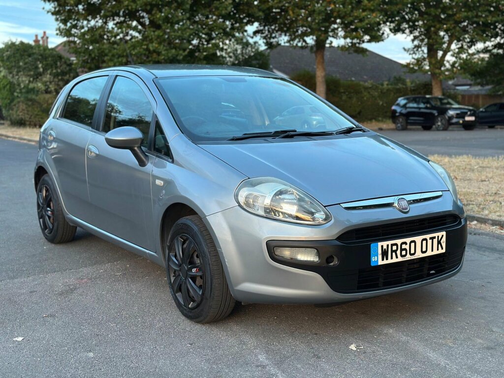 Fiat Punto Evo 1.4 Dynamic Dualogic Euro 5 Ss Grey #3