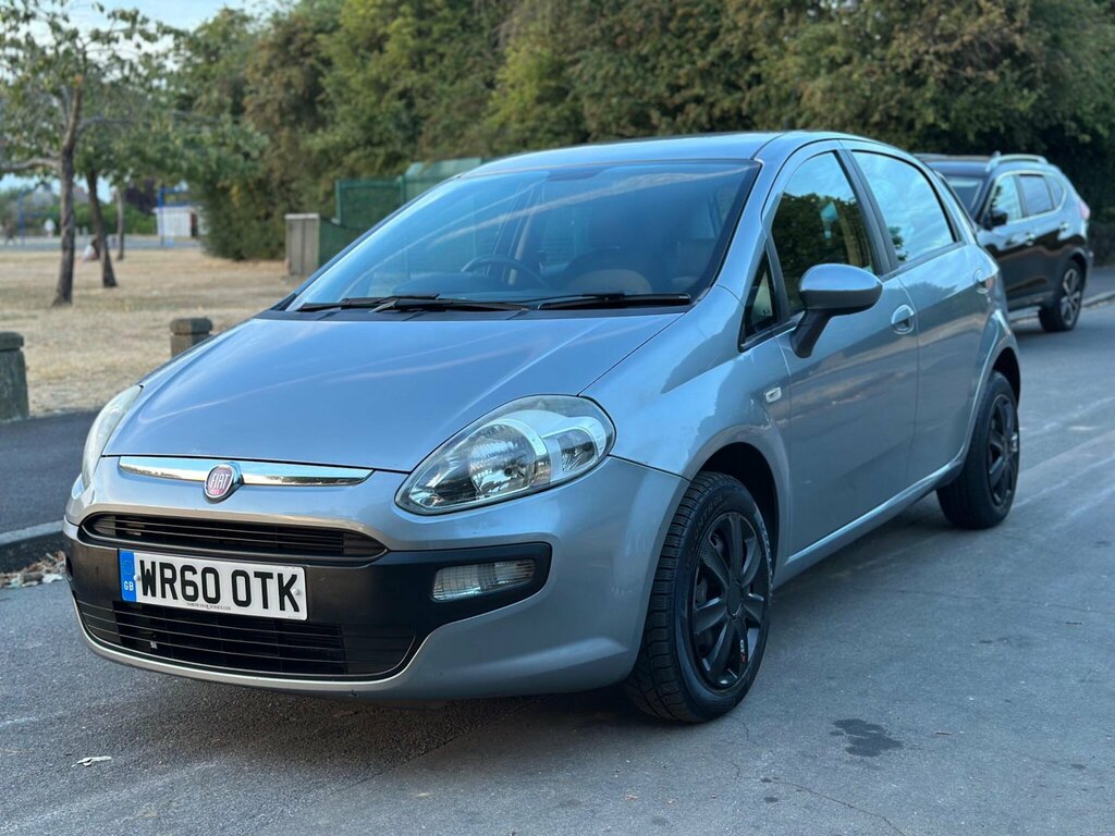 Fiat Punto Evo 1.4 Dynamic Dualogic Euro 5 Ss Grey