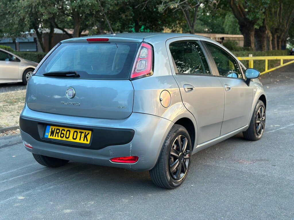 Fiat Punto Evo 1.4 Dynamic Dualogic Euro 5 Ss Grey #5
