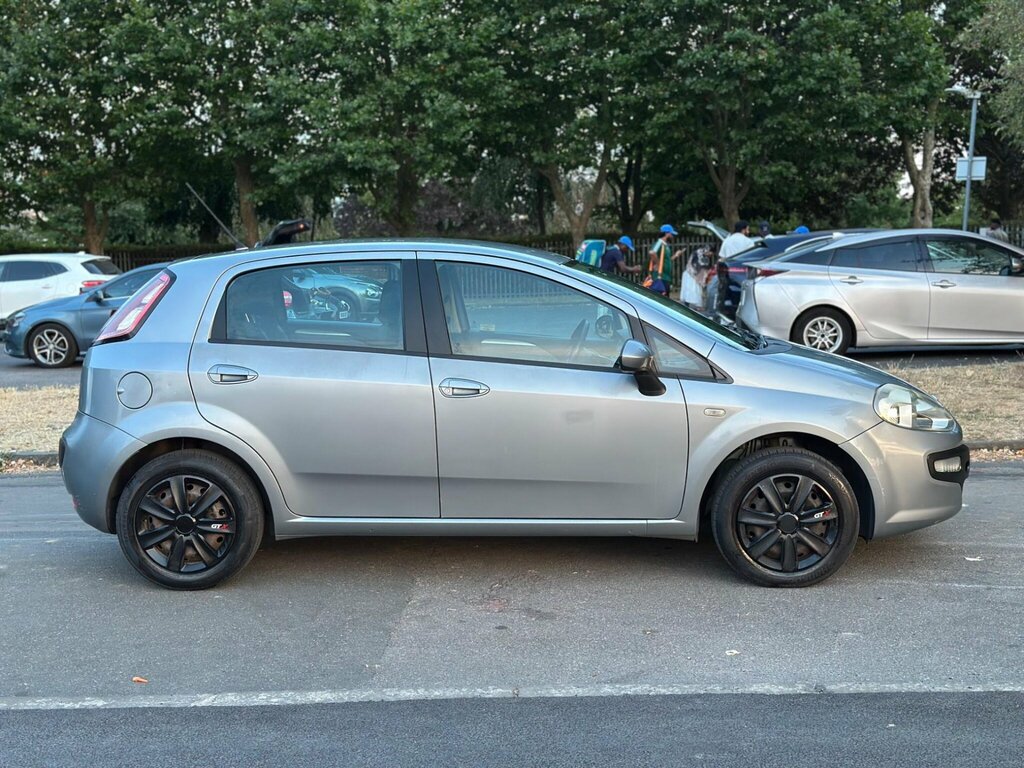 Fiat Punto Evo 1.4 Dynamic Dualogic Euro 5 Ss Grey #4