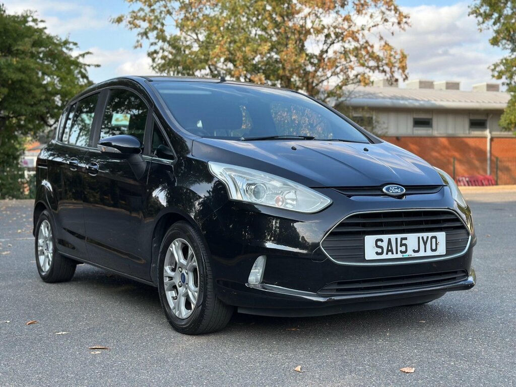 Ford B-Max 1.6 Zetec Powershift Euro 5 SA15JYO Black #5