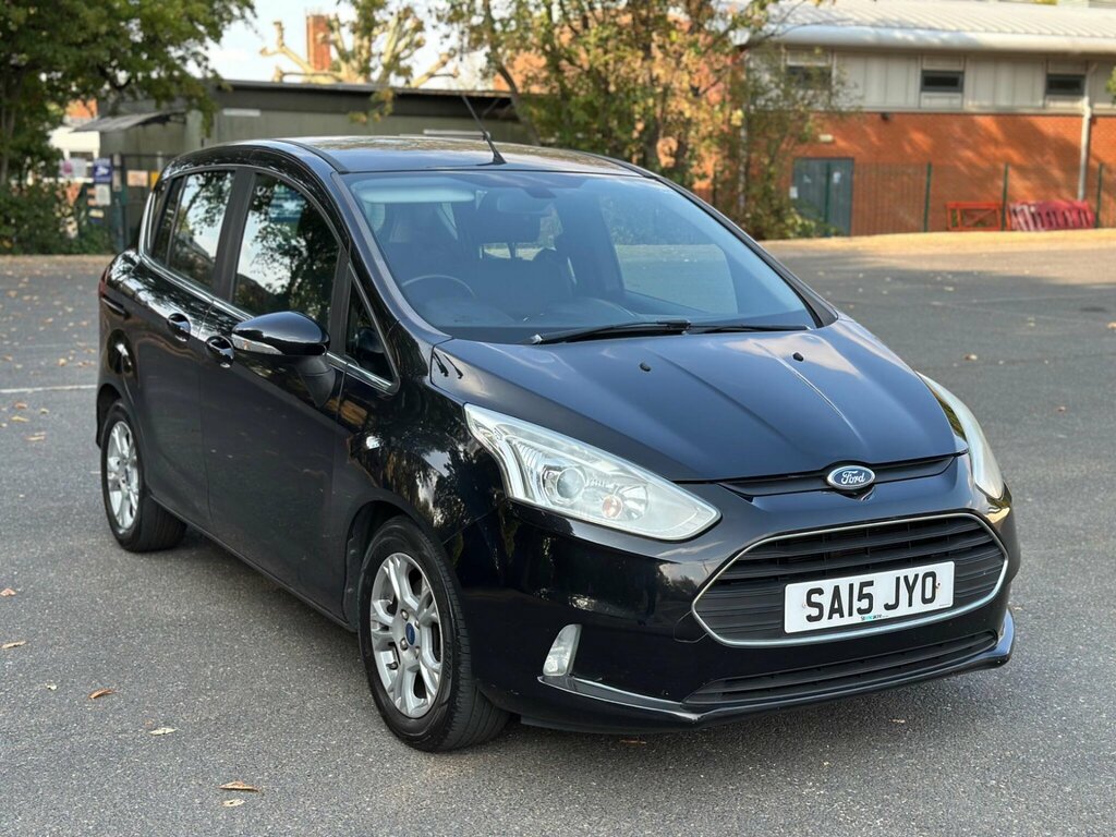 Ford B-Max 1.6 Zetec Powershift Euro 5 SA15JYO Black #6
