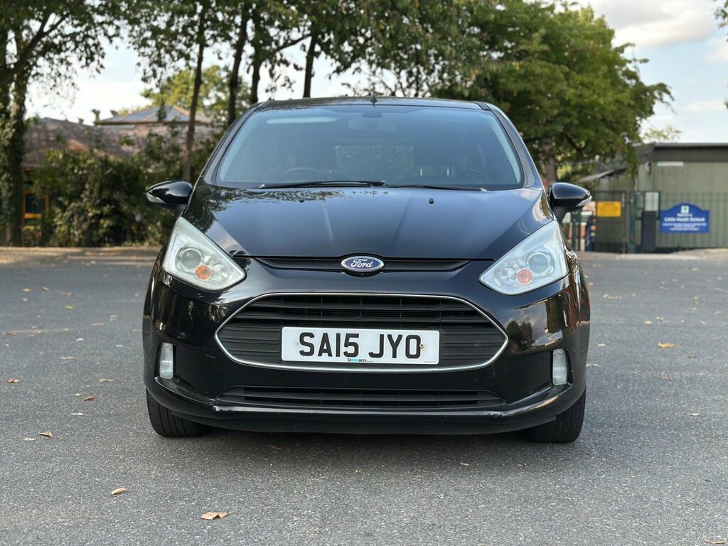 Ford B-Max 1.6 Zetec Powershift Euro 5 SA15JYO Black #3