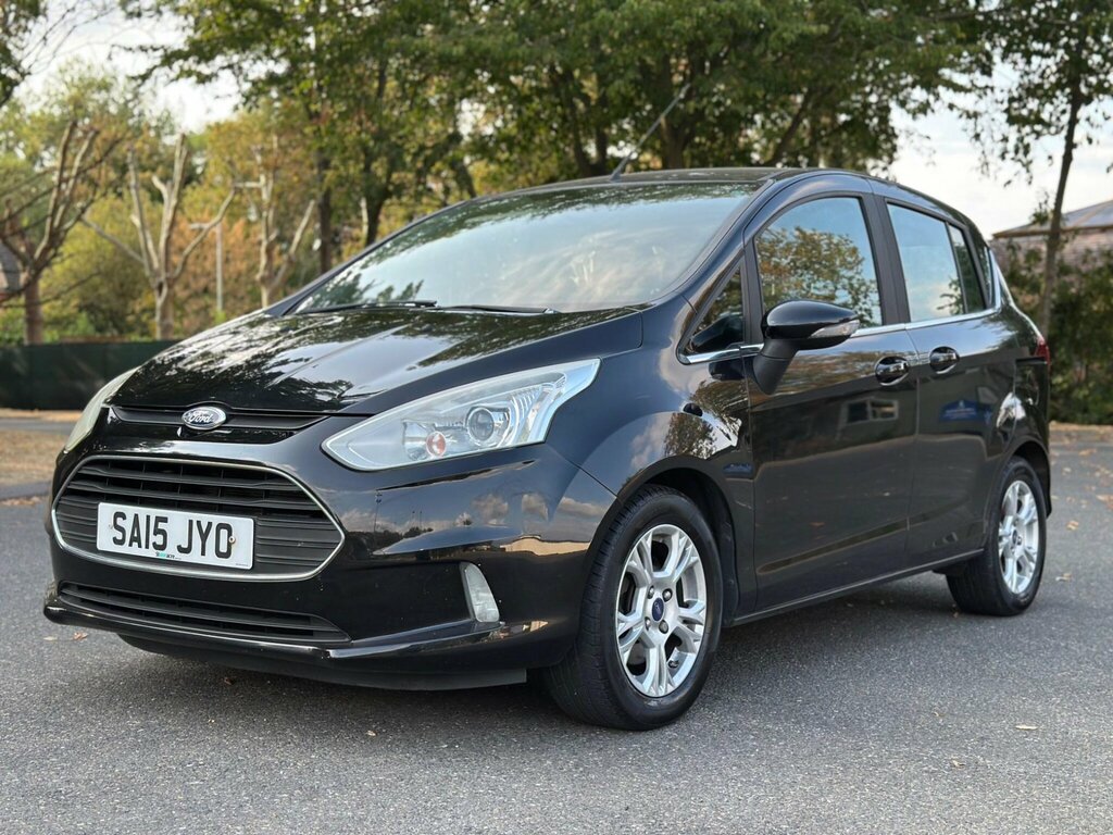 Ford B-Max 1.6 Zetec Powershift Euro 5 Black