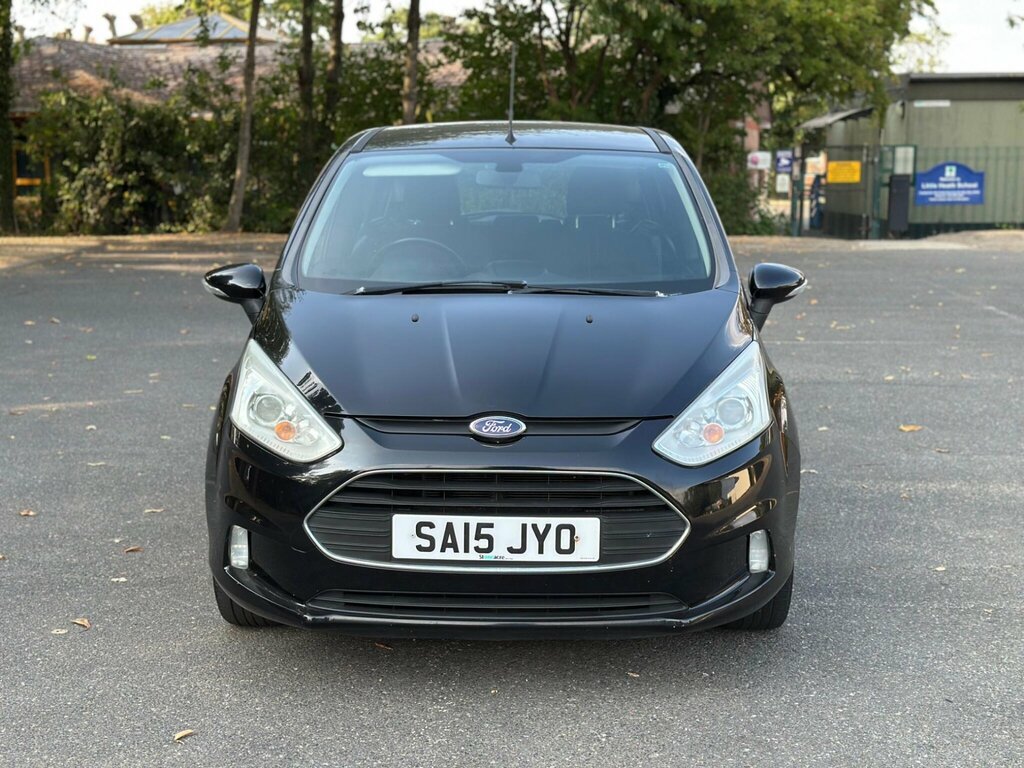 Ford B-Max 1.6 Zetec Powershift Euro 5 SA15JYO Black #4