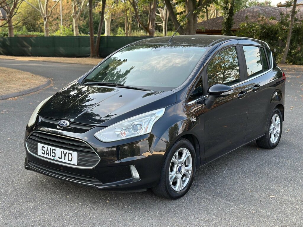 Ford B-Max 1.6 Zetec Powershift Euro 5 SA15JYO Black #2