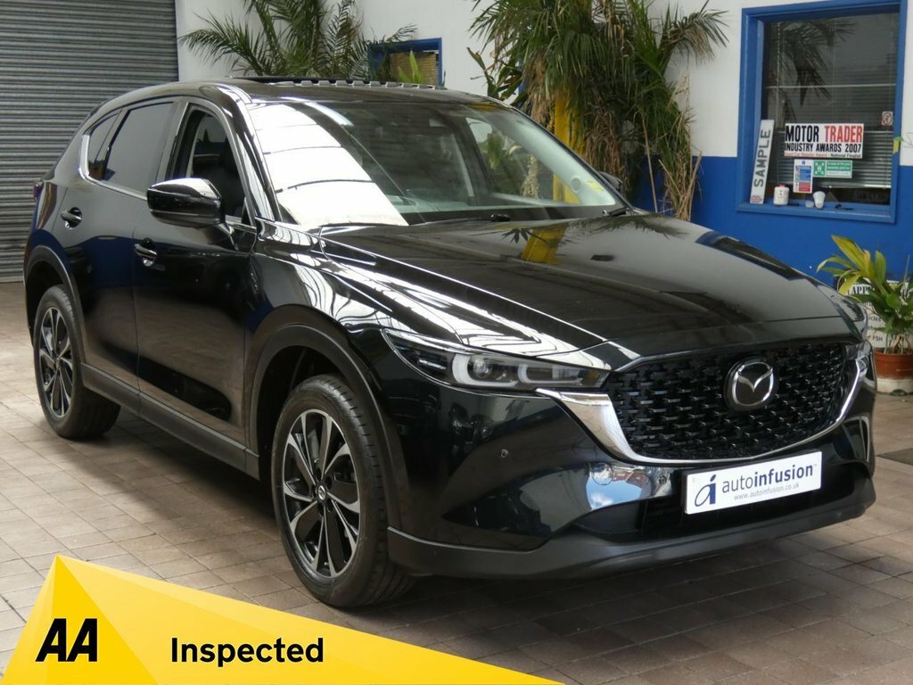 Mazda CX-5 2L Sport Edition Black
