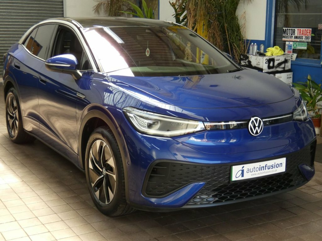 Volkswagen ID.5 Suv RA72ECN Blue #5