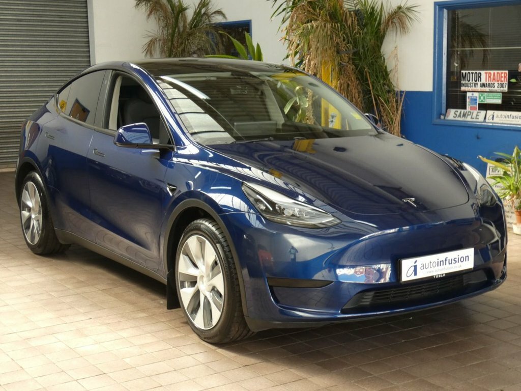 Tesla Model Y Suv MA23KGE Blue #5