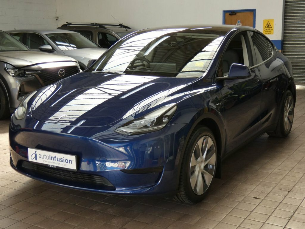 Tesla Model Y Suv MA23KGE Blue #3