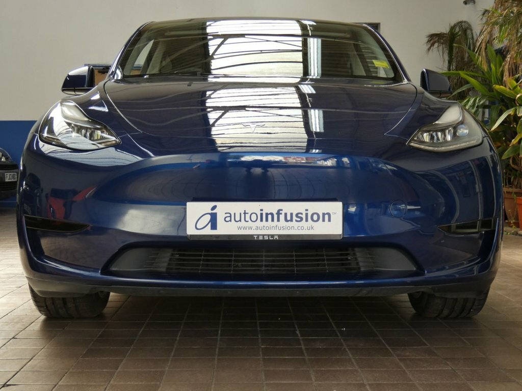 Tesla Model Y Suv MA23KGE Blue #2