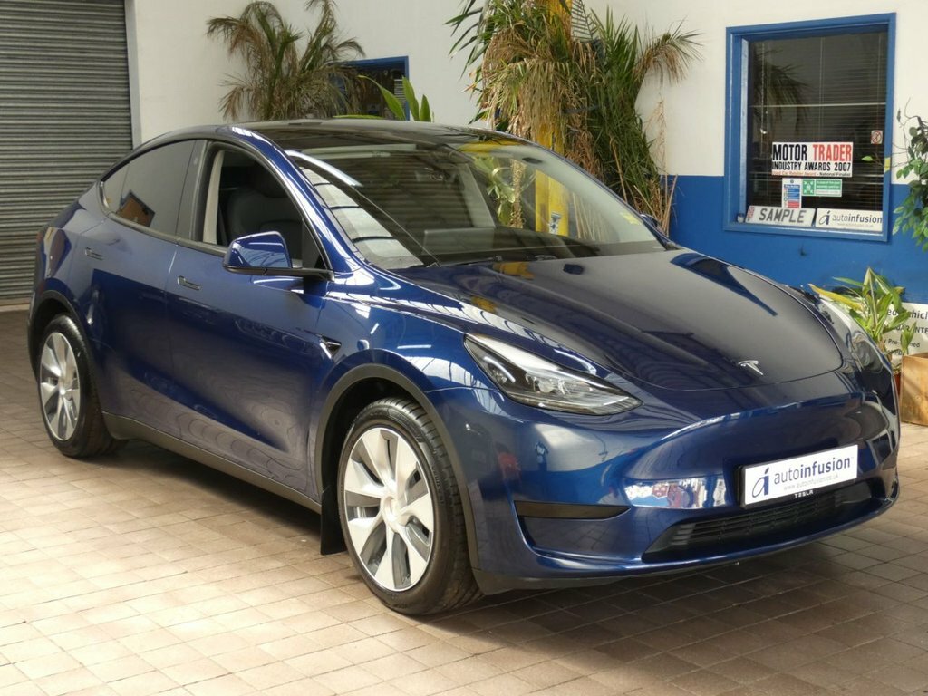 Tesla Model Y Suv MA23KGE Blue #6