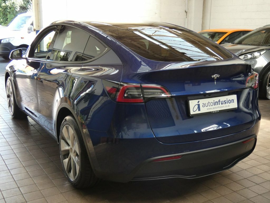 Tesla Model Y Suv MA23KGE Blue #4