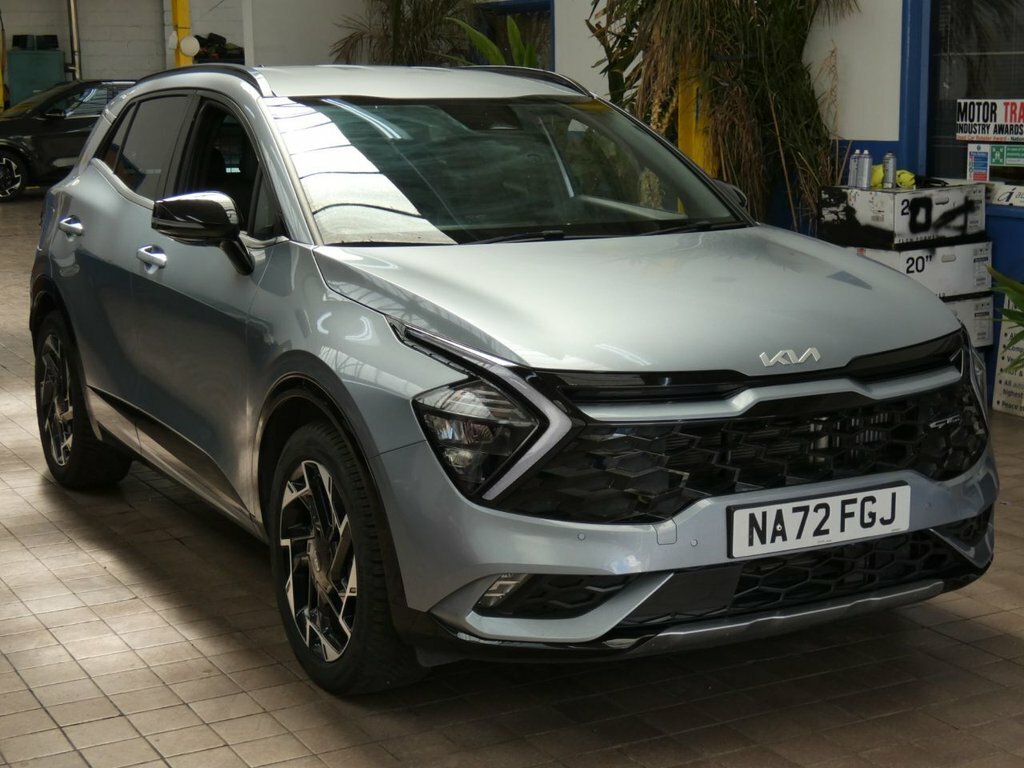 Kia Sportage 1.6L Gt-line NA72FGJ Silver #5