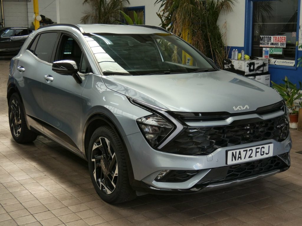 Kia Sportage 1.6L Gt-line NA72FGJ Silver #6