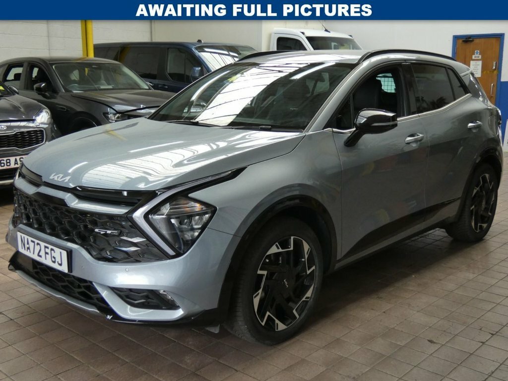 Kia Sportage 1.6L Gt-line NA72FGJ Silver #3