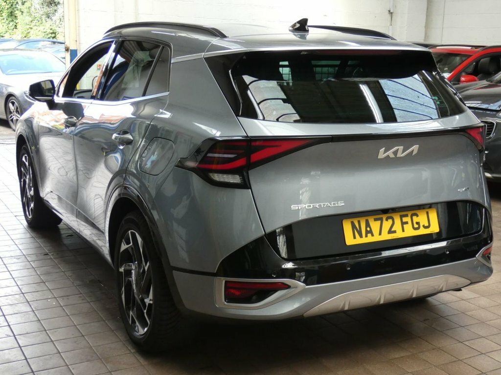 Kia Sportage 1.6L Gt-line NA72FGJ Silver #4