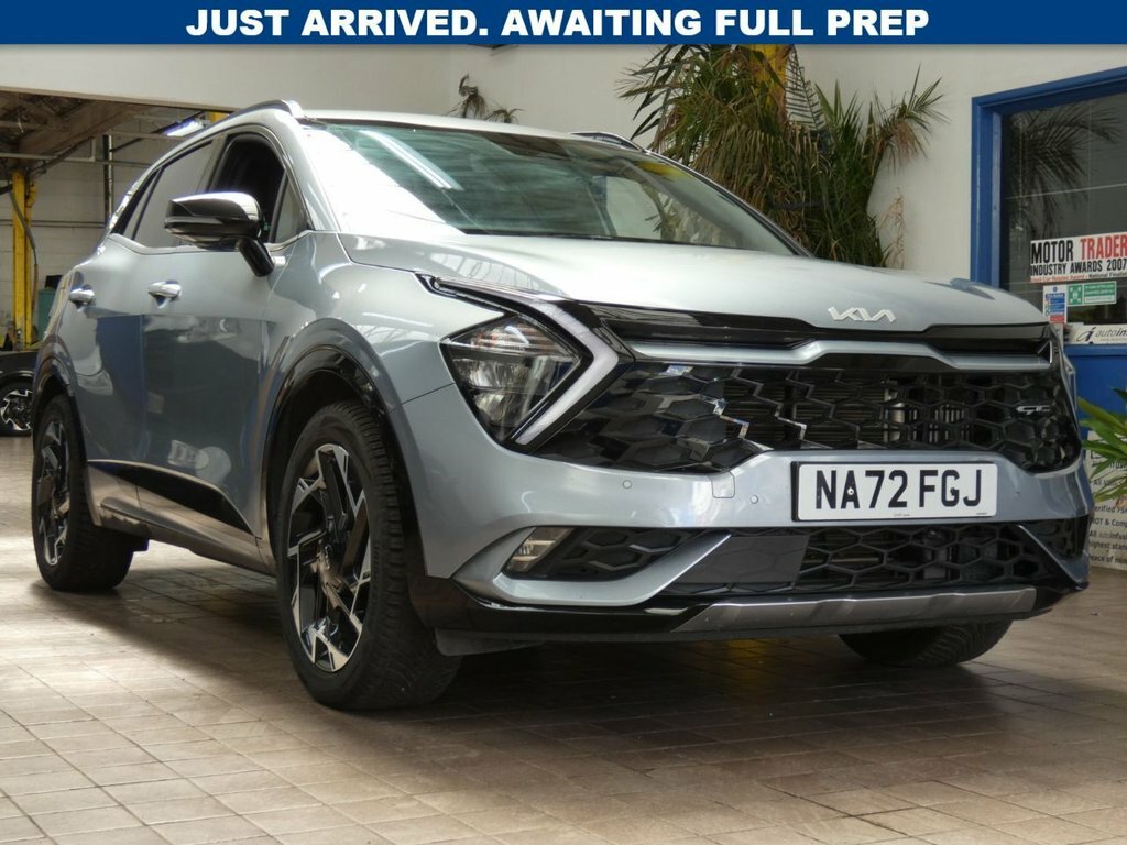 Kia Sportage 1.6L Gt-line Silver