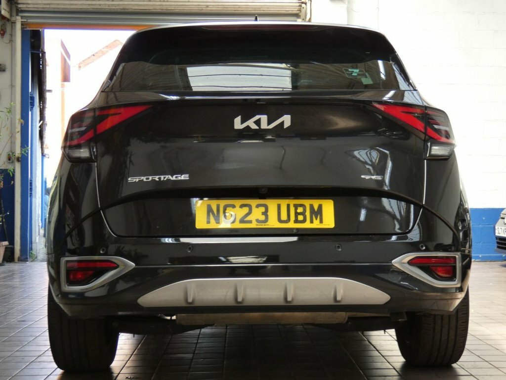 Kia Sportage 1.6L Gt-line NG23UBM Black #4