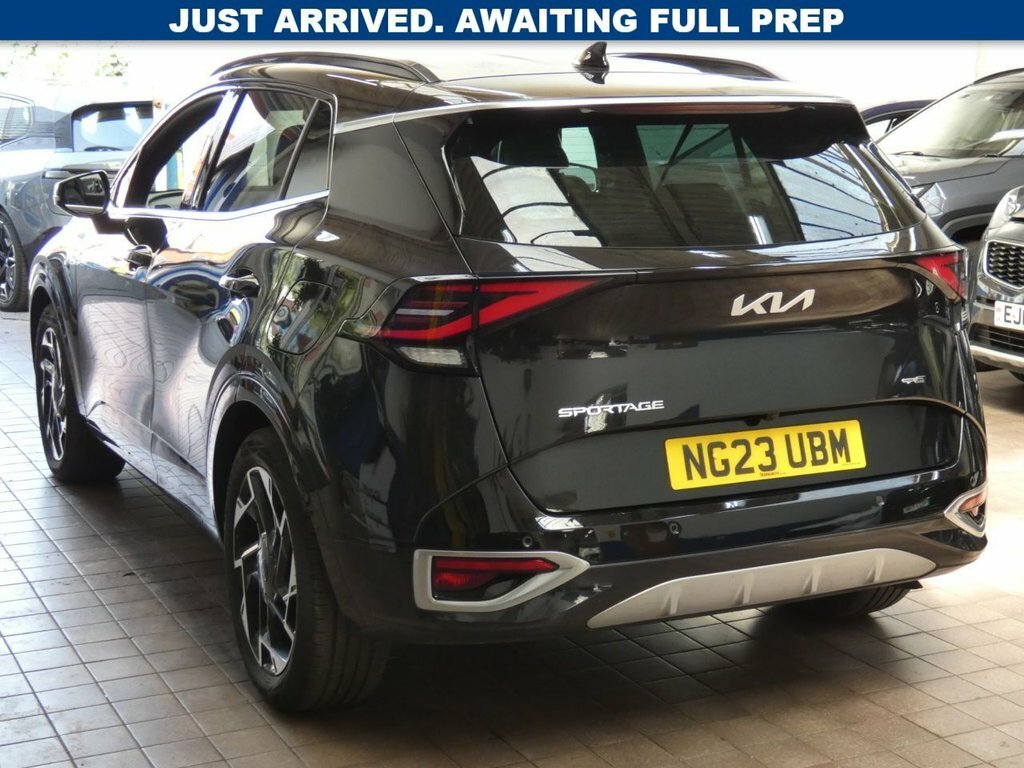 Kia Sportage 1.6L Gt-line NG23UBM Black #3
