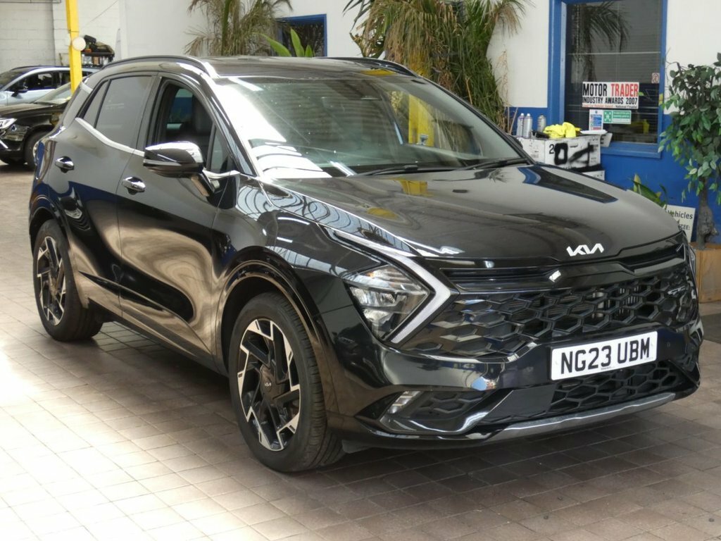 Kia Sportage 1.6L Gt-line NG23UBM Black #5