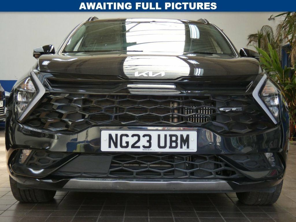 Kia Sportage 1.6L Gt-line NG23UBM Black #2