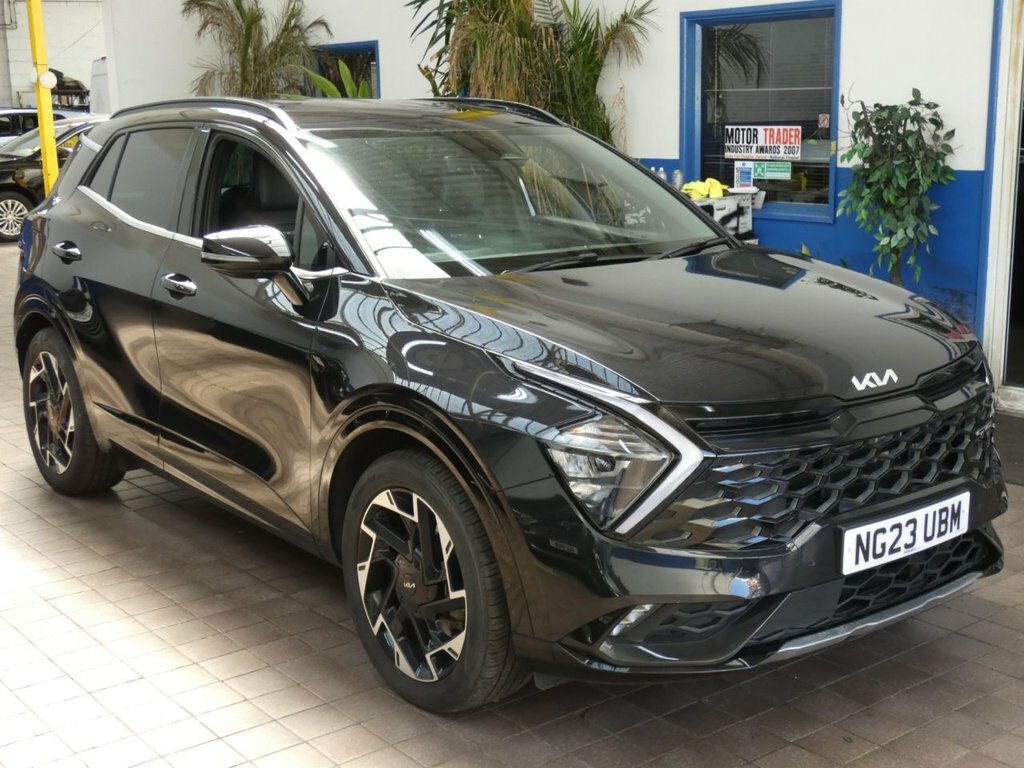 Kia Sportage 1.6L Gt-line NG23UBM Black #6