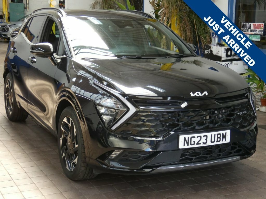 Kia Sportage 1.6L Gt-line Black