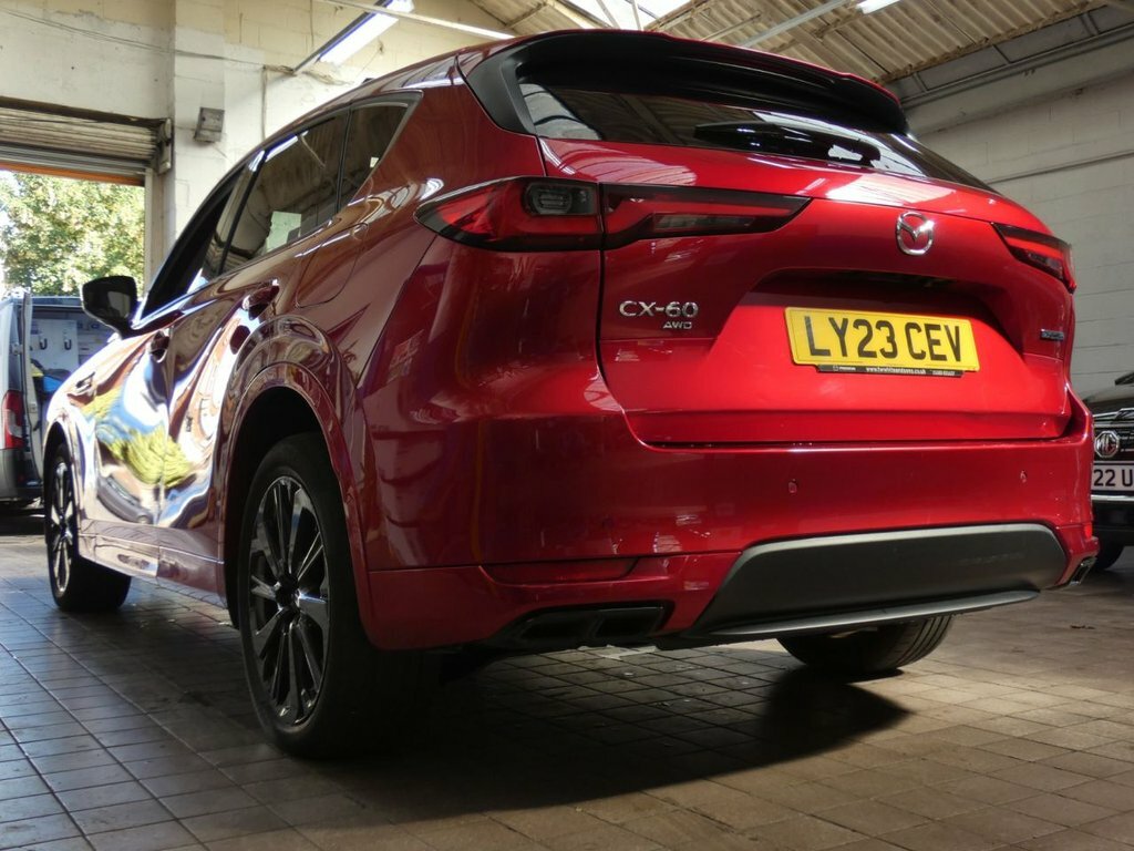 Mazda CX-60 2.5L Homura Red #3