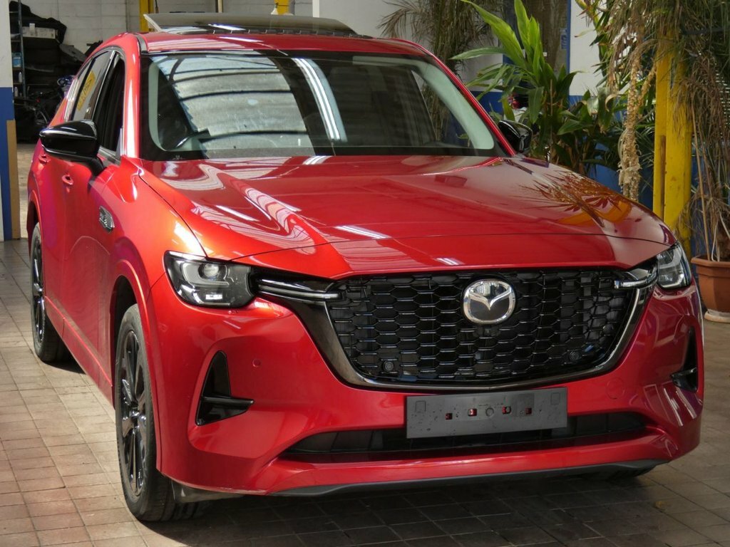 Mazda CX-60 2.5L Homura Red #4