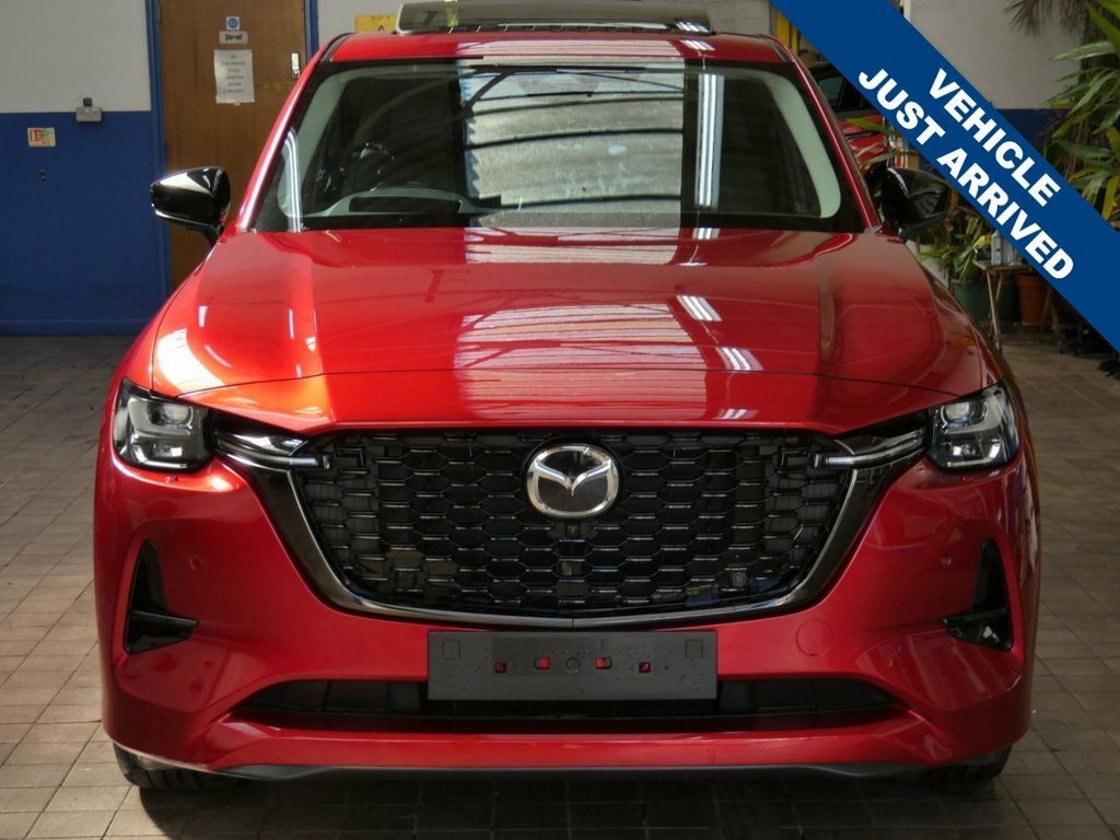 Mazda CX-60 2.5L Homura Red #2
