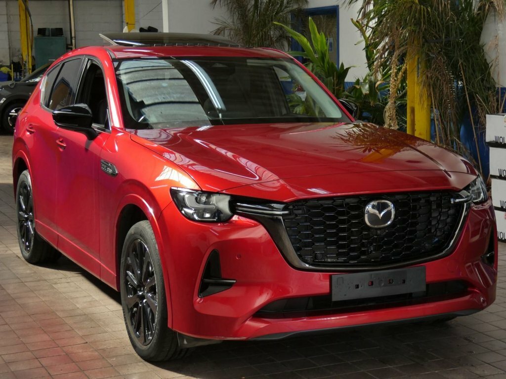 Mazda CX-60 2.5L Homura Red #5