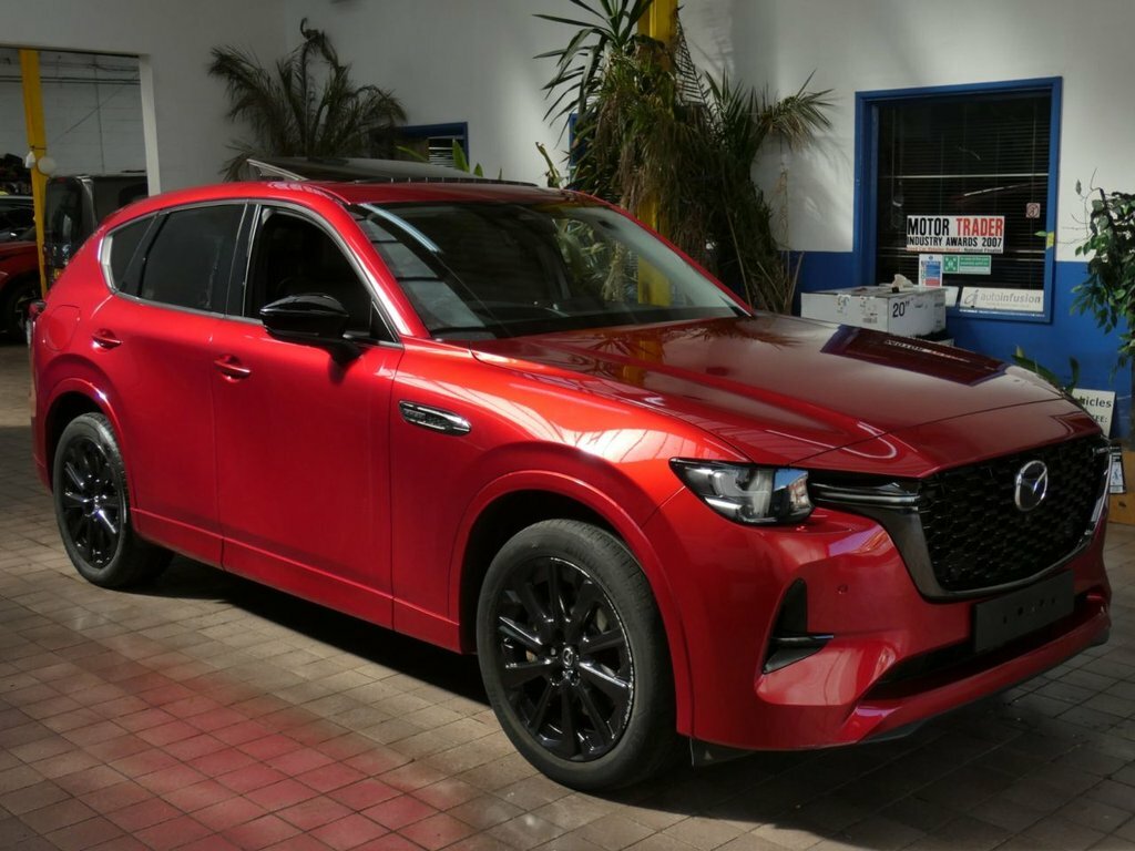 Mazda CX-60 2.5L Homura Red #6