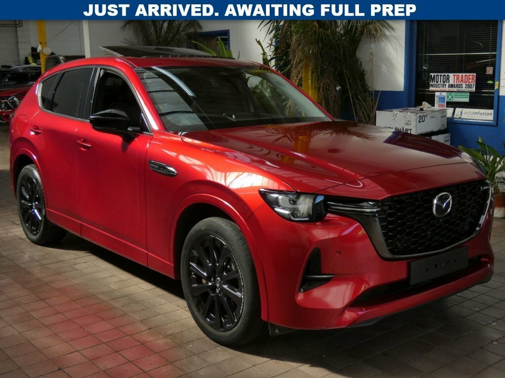 Mazda CX-60 2.5L Homura Red