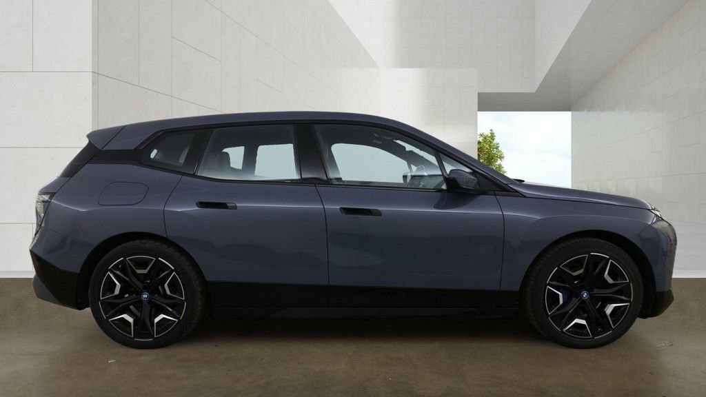 BMW iX Suv Grey #3