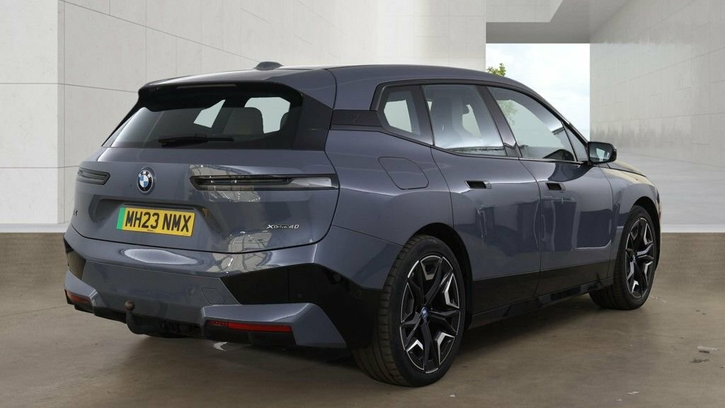 BMW iX Suv Grey #5
