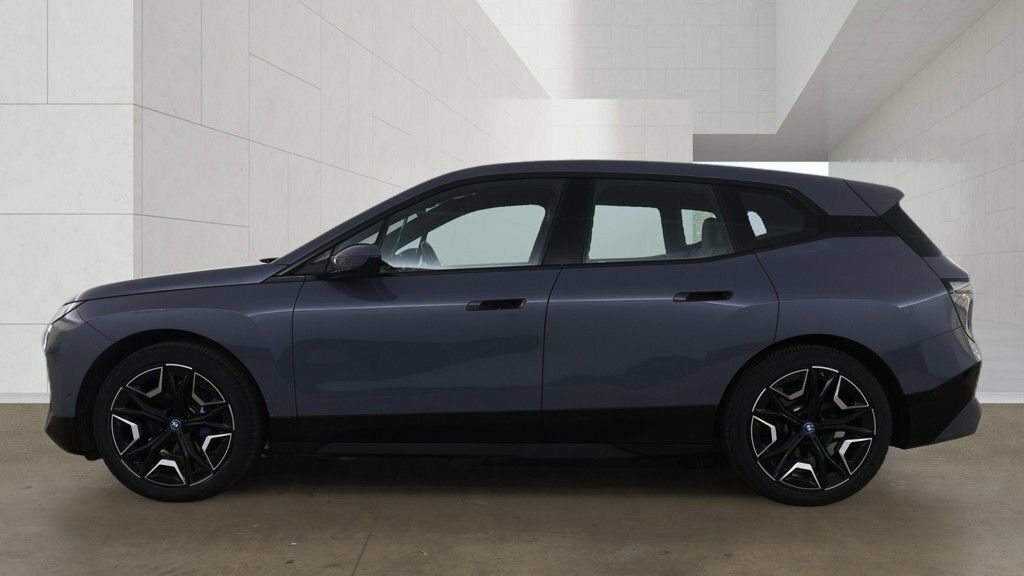 BMW iX Suv Grey #4