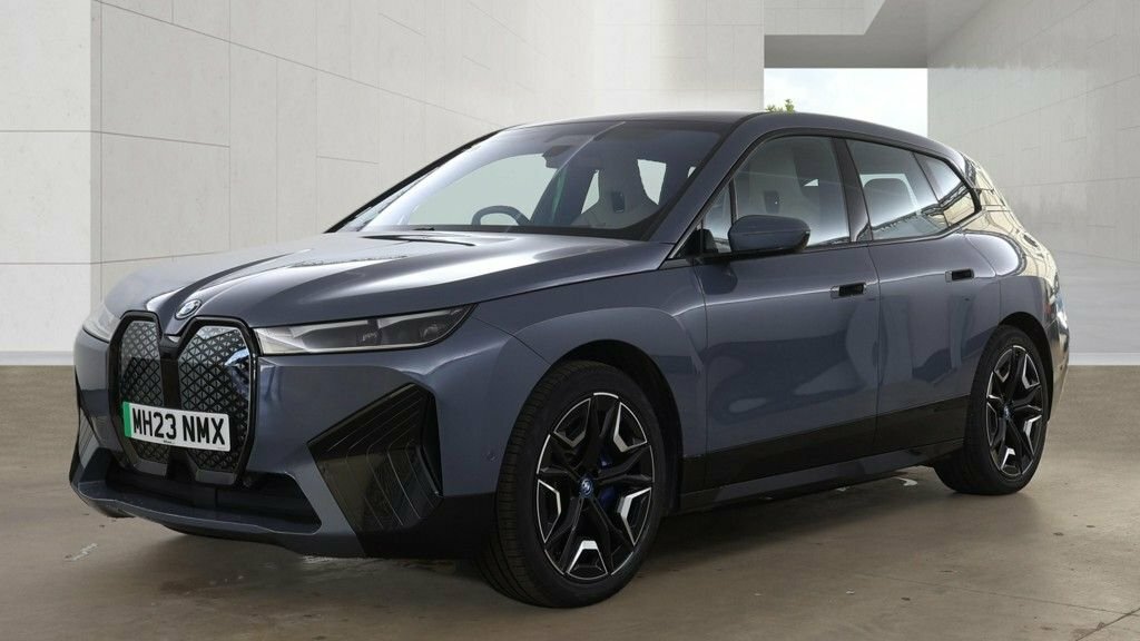 BMW iX Suv Grey #2