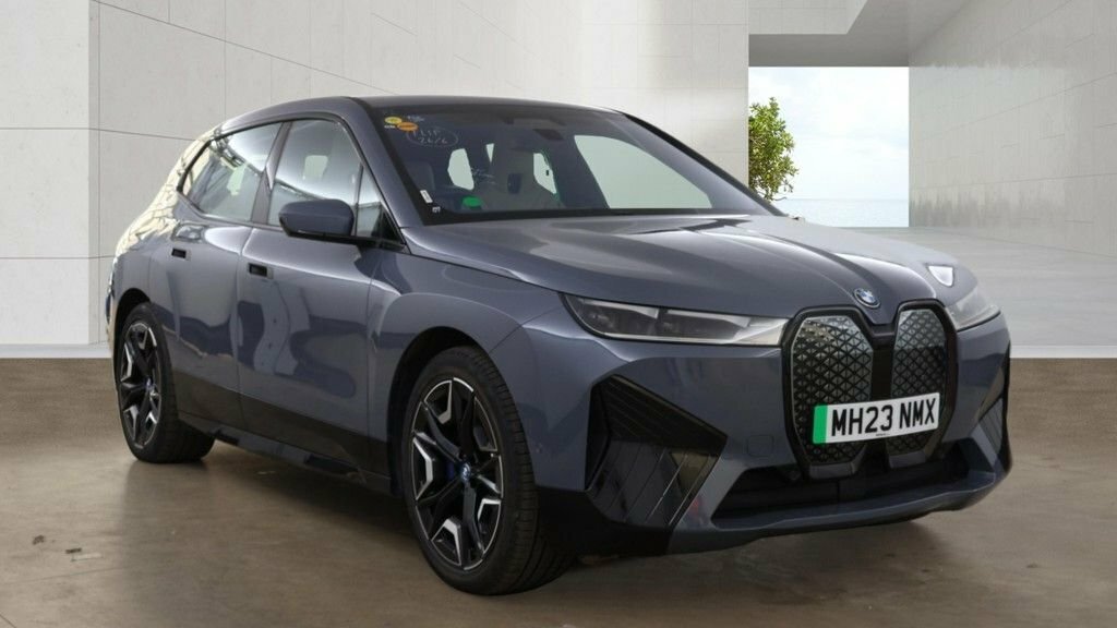 BMW iX Suv Grey
