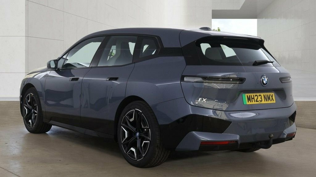 BMW iX Suv Grey #6