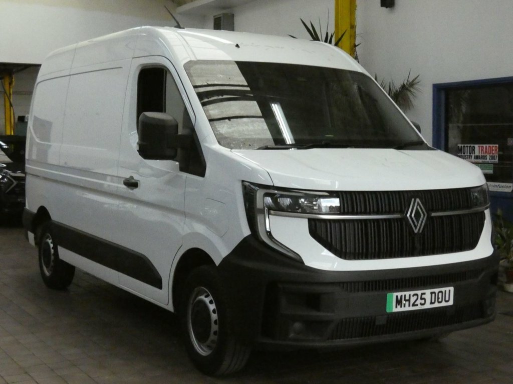 Renault Master Mpv White #4
