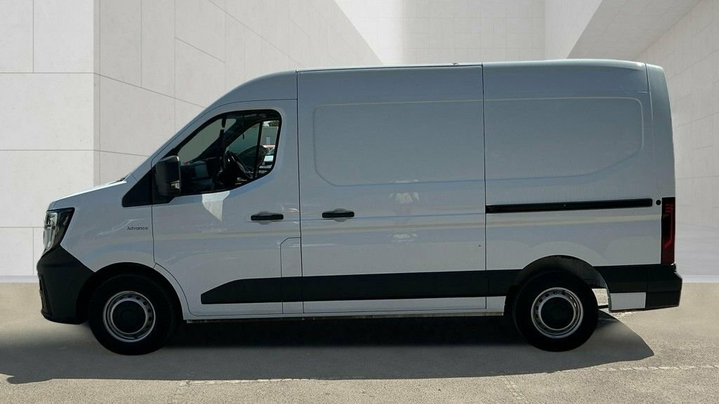 Renault Master Mpv White #6