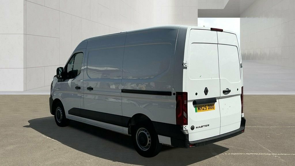 Renault Master Mpv White #3