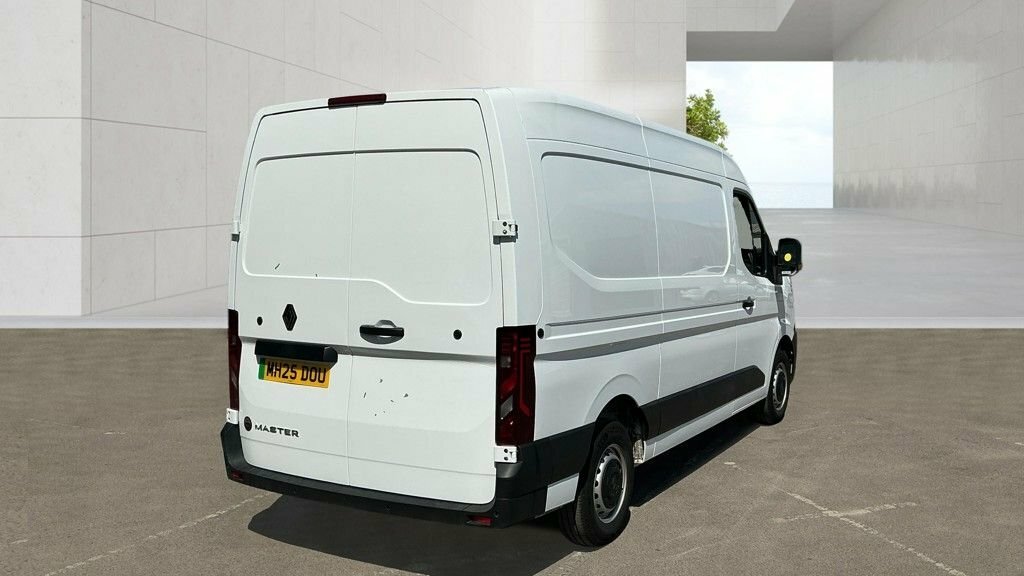 Renault Master Mpv White #4