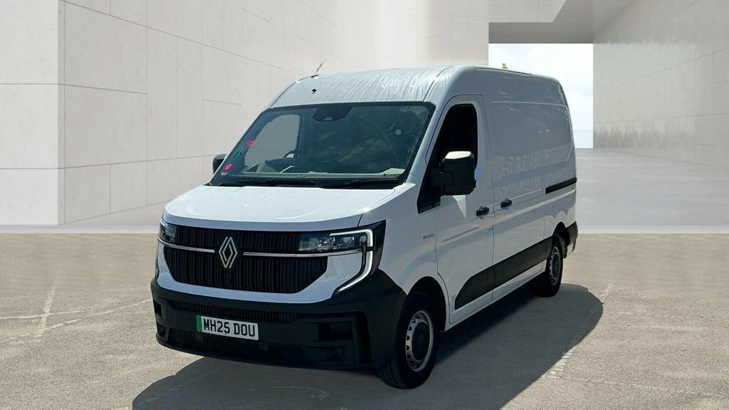 Renault Master Mpv White #2