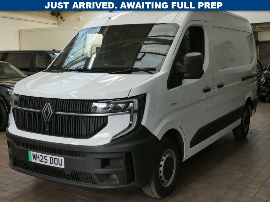 Renault Master Mpv White #2