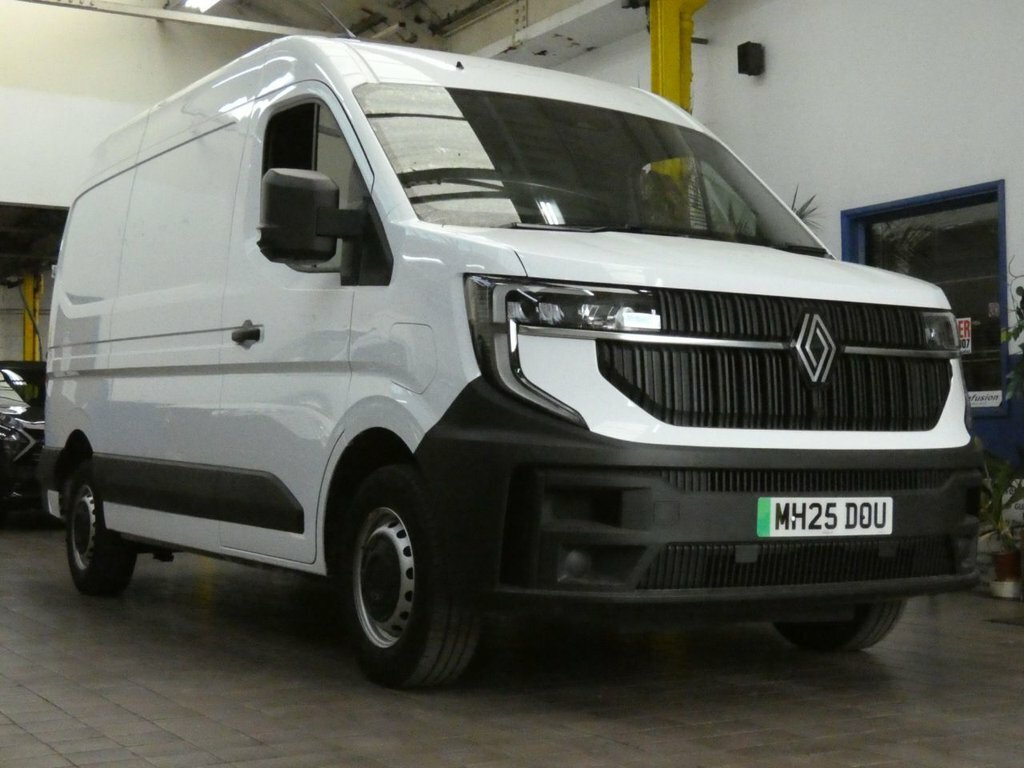 Renault Master Mpv White #5