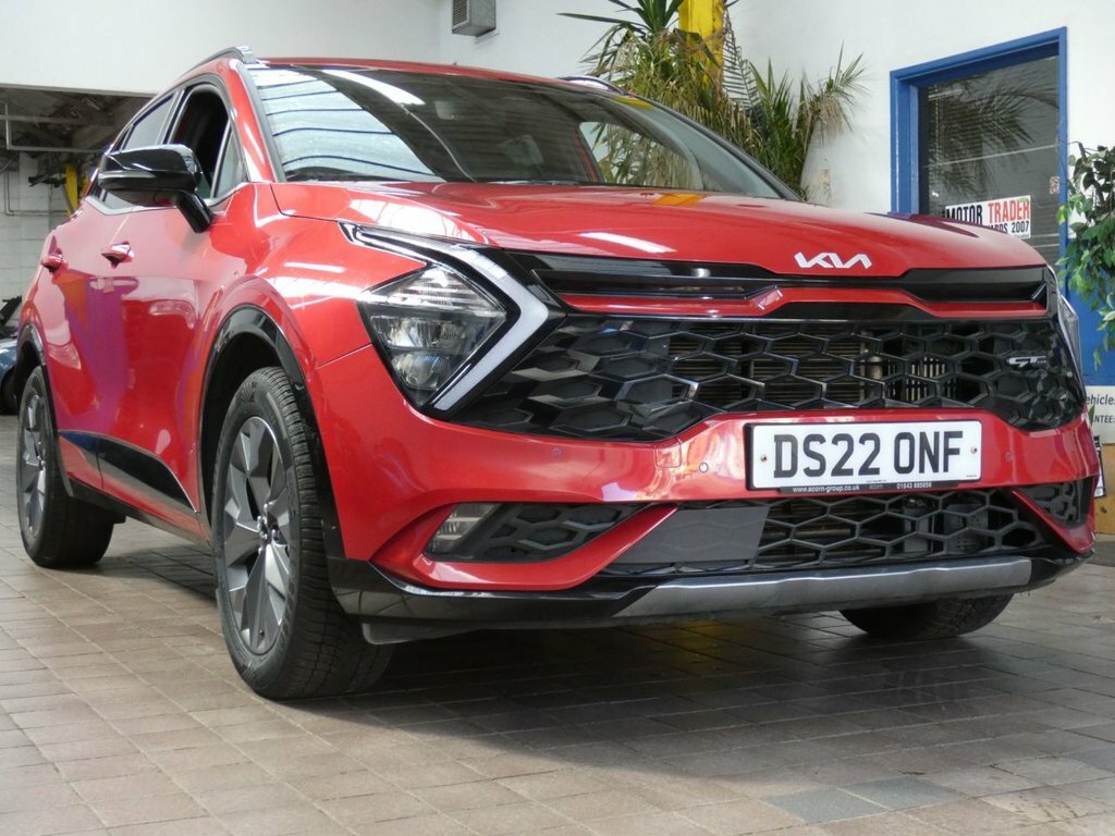 Kia Sportage 1.6L Gt-line DS22ONF Red #4